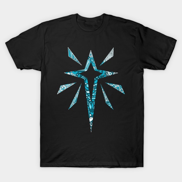 Saphire Star monster hunter T-Shirt by paintchips